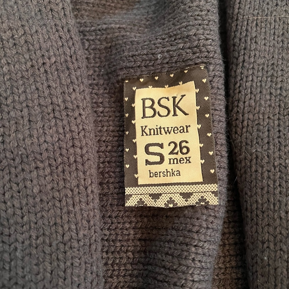 Sweater Vet Wrap pockets Bsk Berksha